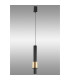 Clifton 1 Light Pendant 7W LED 3000K 770lm Black/Gold 3yrs Warranty-2