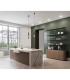 Clifton 1 Light Pendant 7W LED 3000K 770lm Black/Gold 3yrs Warranty-3