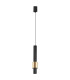 Clifton 1 Light Pendant 7W LED 3000K 770lm Black/Gold 3yrs Warranty-4
