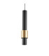 Clifton 1 Light Pendant 7W LED 3000K 770lm Black/Gold 3yrs Warranty-5