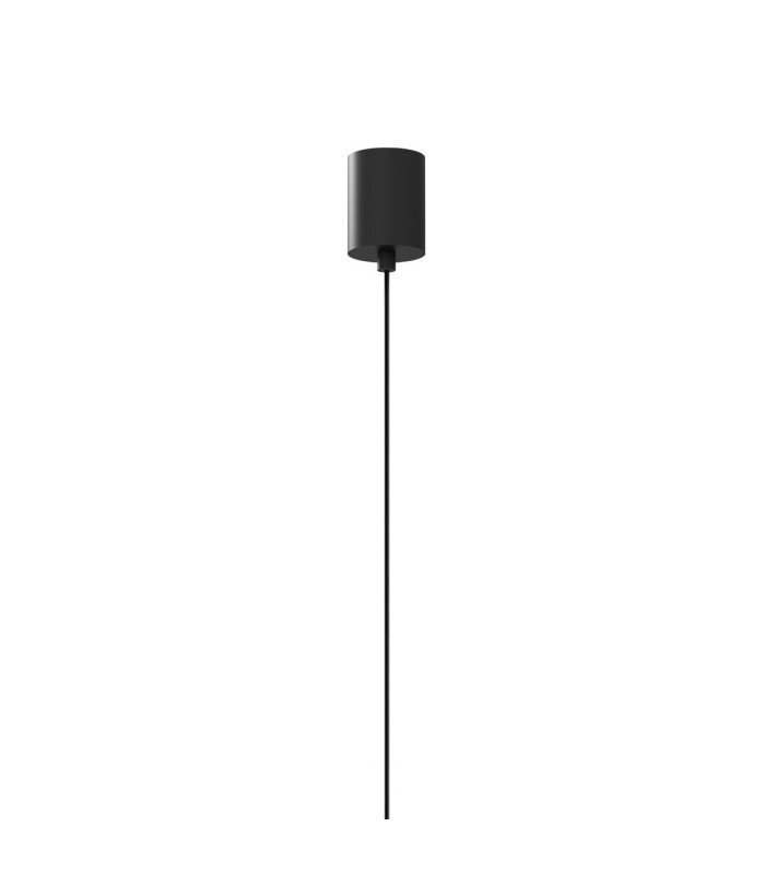 Clifton 1 Light Pendant 7W LED 3000K 770lm Black/Gold 3yrs Warranty-6