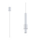 Clifton 1 Light Pendant 7W LED 3000K 770lm White 3yrs Warranty-1
