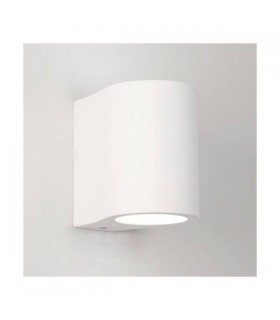 1 Light Indoor Up Down Wall Light Plaster, G9 - 1