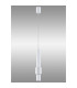 Clifton 1 Light Pendant 7W LED 3000K 770lm White 3yrs Warranty-2
