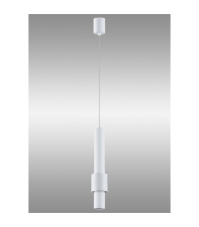 Clifton 1 Light Pendant 7W LED 3000K 770lm White 3yrs Warranty-2