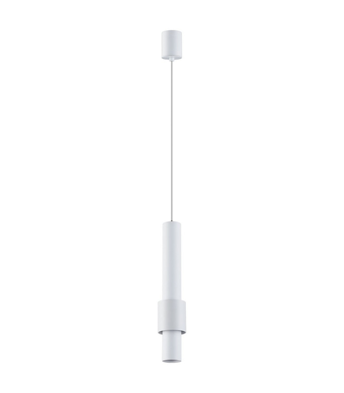 Clifton 1 Light Pendant 7W LED 3000K 770lm White 3yrs Warranty-3