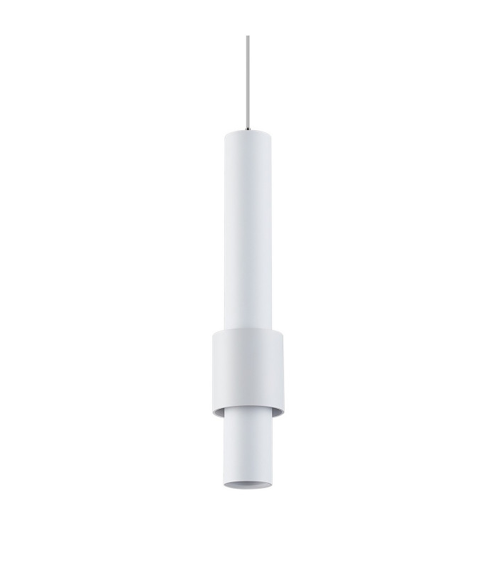 Clifton 1 Light Pendant 7W LED 3000K 770lm White 3yrs Warranty-4