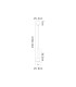 Clifton 1 Light Pendant 7W LED 3000K 770lm White 3yrs Warranty-6