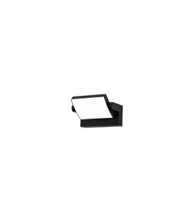 Cooper Wall Lamp Adjustable 20W LED 3000K 1700lm IP54 Black 3yrs Warranty-1