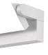 Cooper Wall Lamp Adjustable 20W LED 3000K 1700lm IP54 White 3yrs Warranty-3