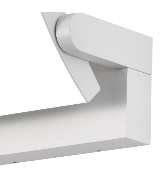 Cooper Wall Lamp Adjustable 20W LED 3000K 1700lm IP54 White 3yrs Warranty-3