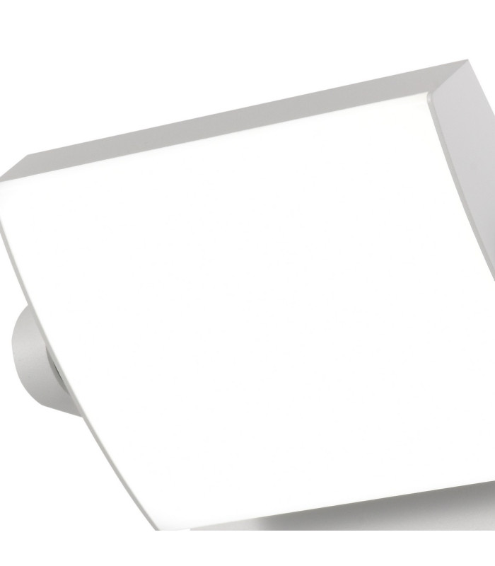 Cooper Wall Lamp Adjustable 20W LED 3000K 1700lm IP54 White 3yrs Warranty-4