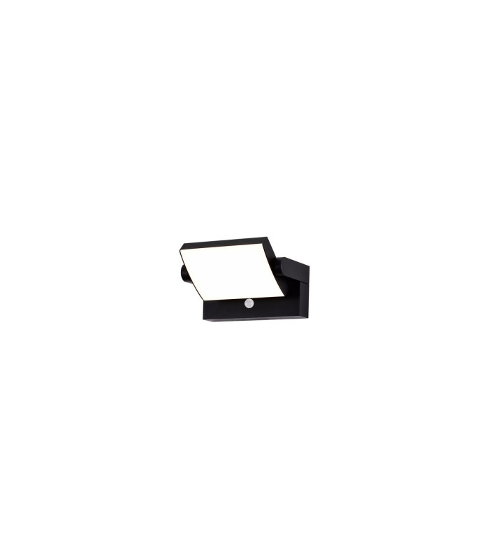 Cooper Motion Sensor Wall Lamp Adjustable 20W LED 3000K 1700lm IP54 Black 3yrs Warranty-1