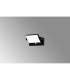 Cooper Motion Sensor Wall Lamp Adjustable 20W LED 3000K 1700lm IP54 Black 3yrs Warranty-2