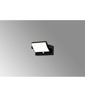 Cooper Motion Sensor Wall Lamp Adjustable 20W LED 3000K 1700lm IP54 Black 3yrs Warranty-2