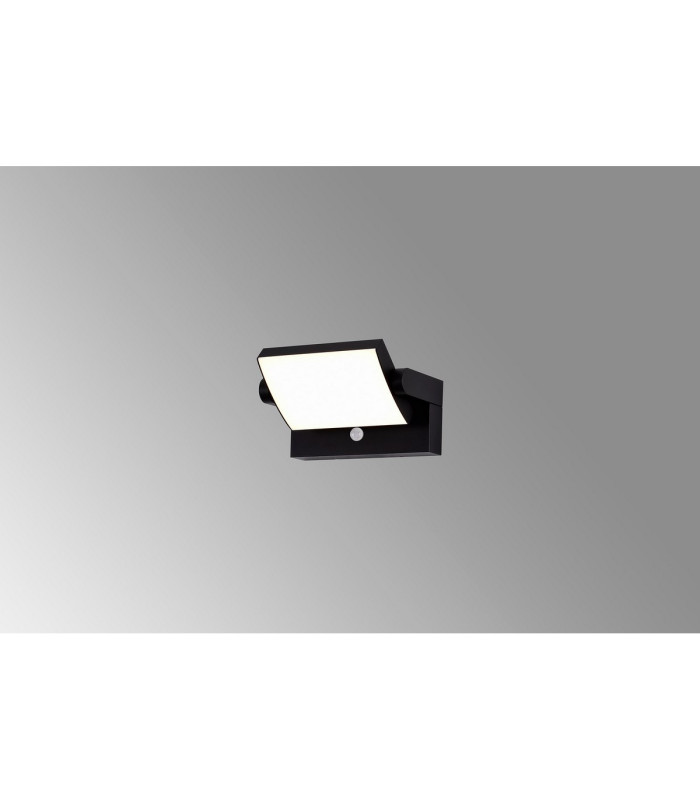 Cooper Motion Sensor Wall Lamp Adjustable 20W LED 3000K 1700lm IP54 Black 3yrs Warranty-2