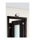 Cooper Motion Sensor Wall Lamp Adjustable 20W LED 3000K 1700lm IP54 Black 3yrs Warranty-3