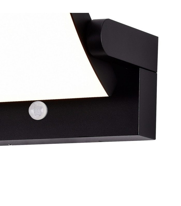 Cooper Motion Sensor Wall Lamp Adjustable 20W LED 3000K 1700lm IP54 Black 3yrs Warranty-5