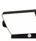 Cooper Motion Sensor Wall Lamp Adjustable 20W LED 3000K 1700lm IP54 Black 3yrs Warranty-6