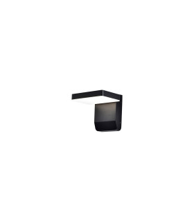 Cooper Wall Lamp 20W LED 3000K 1700lm IP54 Black 3yrs Warranty-1