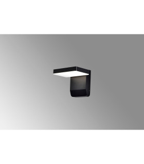 Cooper Wall Lamp 20W LED 3000K 1700lm IP54 Black 3yrs Warranty-2