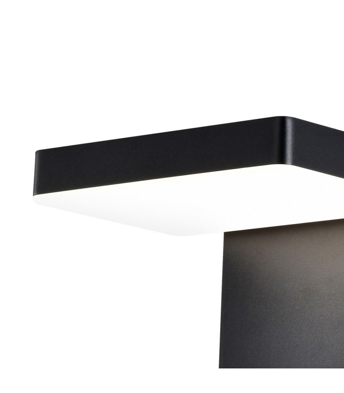 Cooper Wall Lamp 20W LED 3000K 1700lm IP54 Black 3yrs Warranty-5