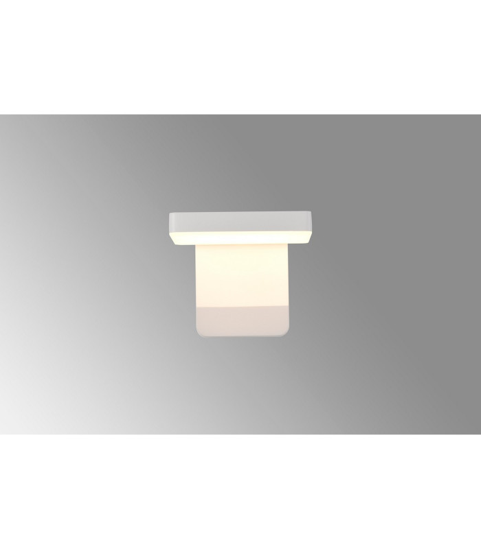 Cooper Wall Lamp 20W LED 3000K 1700lm IP54 White 3yrs Warranty-2