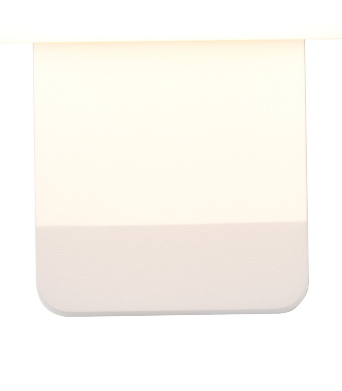 Cooper Wall Lamp 20W LED 3000K 1700lm IP54 White 3yrs Warranty-3