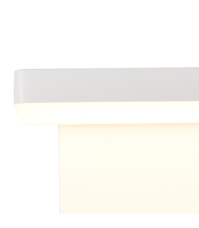 Cooper Wall Lamp 20W LED 3000K 1700lm IP54 White 3yrs Warranty-4