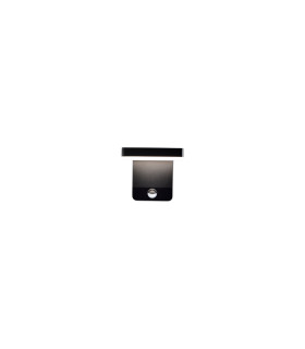 Cooper Motion Sensor Wall Lamp 20W LED 3000K 1700lm IP54 Black 3yrs Warranty-1