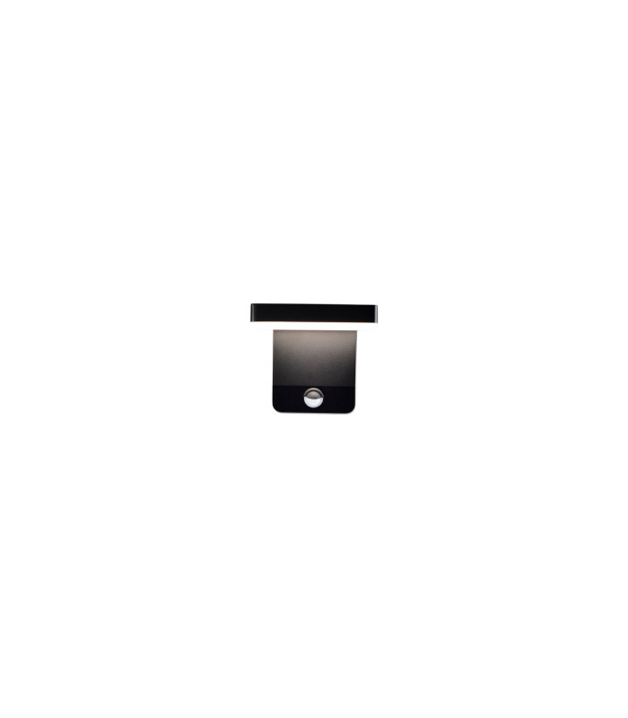 Cooper Motion Sensor Wall Lamp 20W LED 3000K 1700lm IP54 Black 3yrs Warranty-1