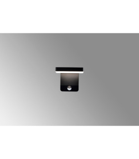 Cooper Motion Sensor Wall Lamp 20W LED 3000K 1700lm IP54 Black 3yrs Warranty-2