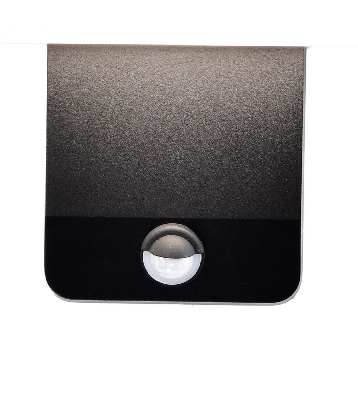 Cooper Motion Sensor Wall Lamp 20W LED 3000K 1700lm IP54 Black 3yrs Warranty-3