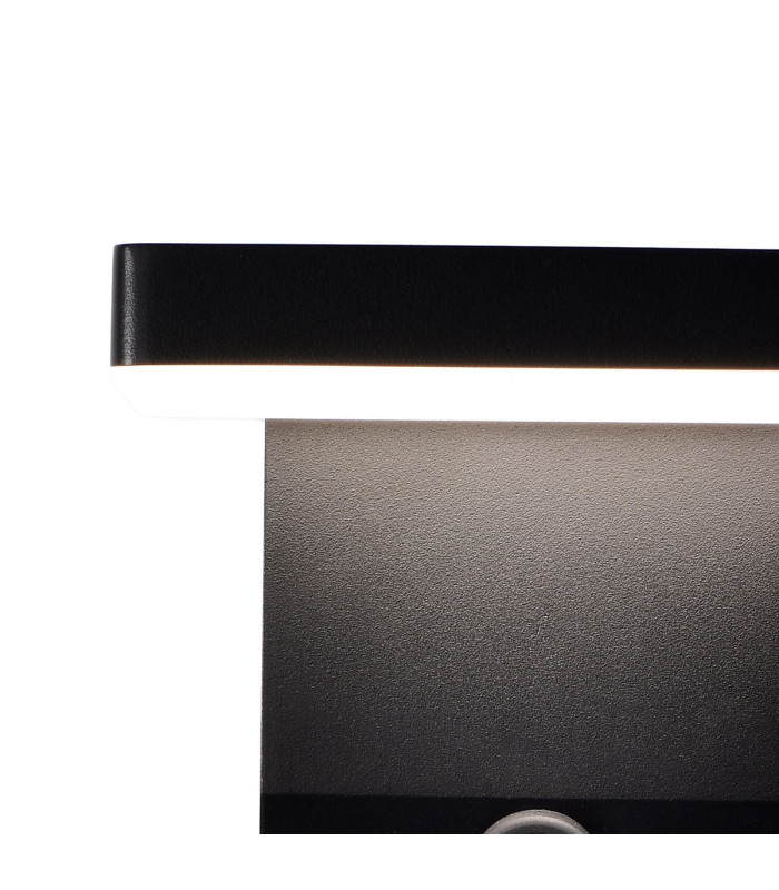 Cooper Motion Sensor Wall Lamp 20W LED 3000K 1700lm IP54 Black 3yrs Warranty-4