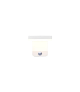 Cooper Motion Sensor Wall Lamp 20W LED 3000K 1700lm IP54 White 3yrs Warranty-1