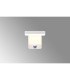 Cooper Motion Sensor Wall Lamp 20W LED 3000K 1700lm IP54 White 3yrs Warranty-2