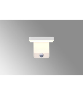 Cooper Motion Sensor Wall Lamp 20W LED 3000K 1700lm IP54 White 3yrs Warranty-2