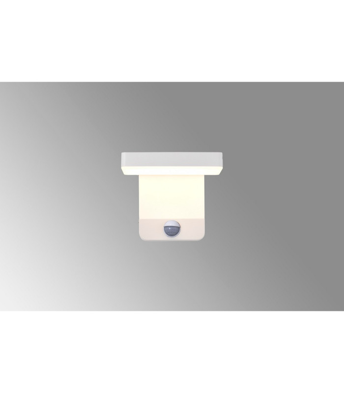 Cooper Motion Sensor Wall Lamp 20W LED 3000K 1700lm IP54 White 3yrs Warranty-2