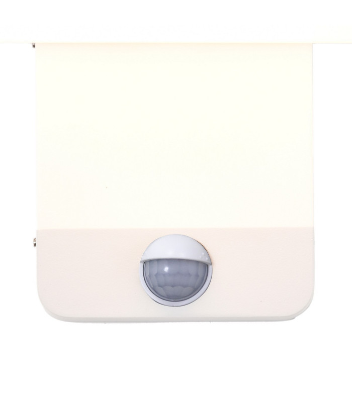 Cooper Motion Sensor Wall Lamp 20W LED 3000K 1700lm IP54 White 3yrs Warranty-3