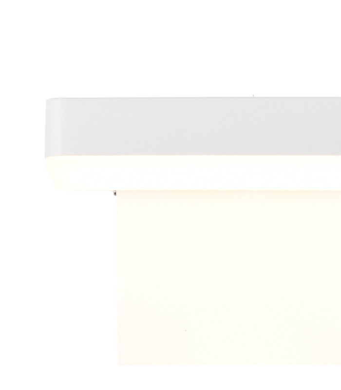 Cooper Motion Sensor Wall Lamp 20W LED 3000K 1700lm IP54 White 3yrs Warranty-4