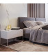 Dalia 25cm Table Lamp 18W LED 3000K 1260lm Gold/Marble White 3yrs Warranty-3