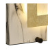 Dalia 25cm Table Lamp 18W LED 3000K 1260lm Gold/Marble White 3yrs Warranty-4