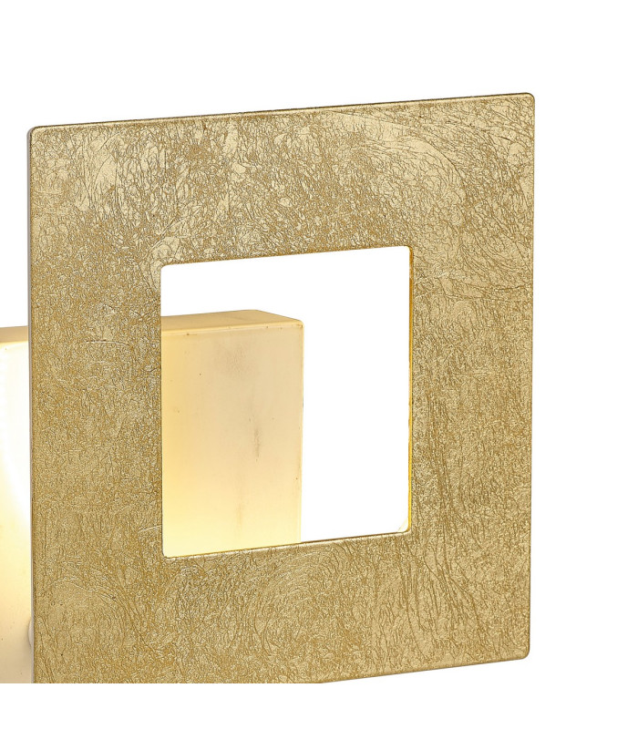 Dalia 25cm Table Lamp 18W LED 3000K 1260lm Gold/Marble White 3yrs Warranty-5