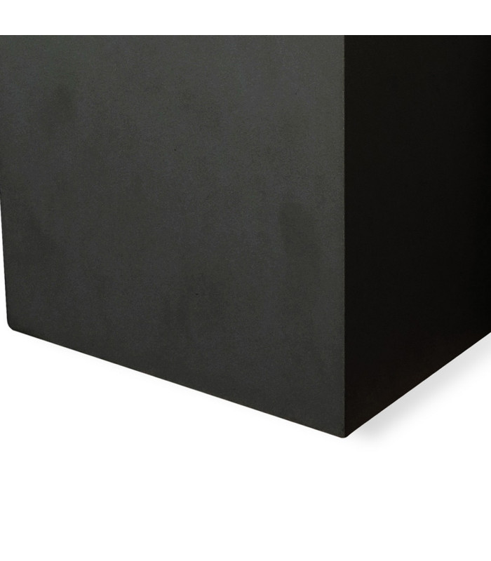Davos XL Square Wall Lamp Dimmable 2x10W LED 2700K 1830lm IP65 Sand Black 3yrs Warranty-4