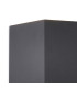 Davos Square Wall Lamp Dimmable 2 x 6W LED 2700K 1100lm IP54 Anthracite 3yrs Warranty-3