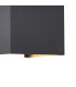 Davos Square Wall Lamp Dimmable 2 x 6W LED 2700K 1100lm IP54 Anthracite 3yrs Warranty-4