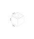Davos Square Wall Lamp Dimmable 2 x 6W LED 2700K 1100lm IP54 Anthracite 3yrs Warranty-5