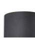 Davos Round Wall Lamp Dimmable 2 x 6W LED 2700K 1100lm IP54 Anthracite 3yrs Warranty-3