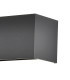 Davos Rectangle Wall Lamp Dimmable 4 x 6W LED 2700K 2200lm IP54 Anthracite 3yrs Warranty-4