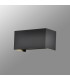 Davos Rectangle Wall Lamp Dimmable 4 x 6W LED 2700K 2200lm IP54 Sand Black 3yrs Warranty-2